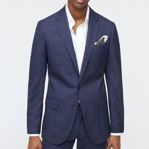 J. Crew Ludlow Navy Suit 40R/32/32